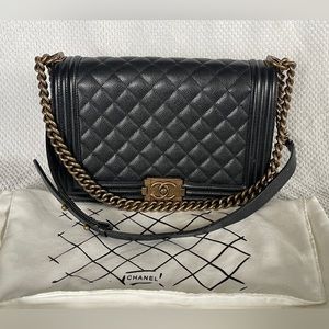 Quilted Leather Shoulder Bag